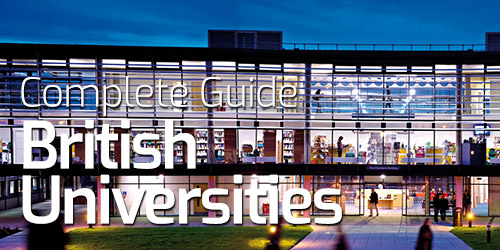 Complete British universities Guide