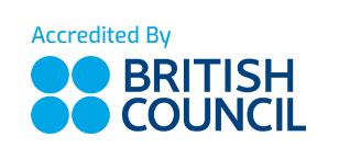 Accredited by British Council Logo