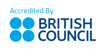 Accredited by British Council